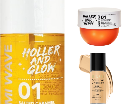 Makeup and Beauty Products cover photo collage