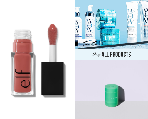 My favorite beauty recs cover photo collage