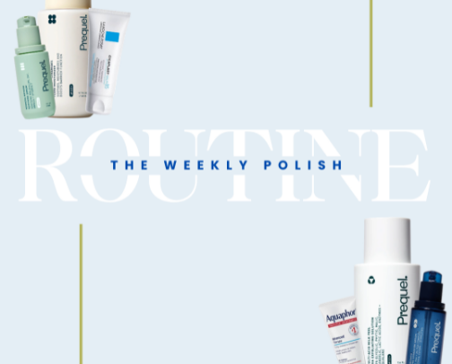 The Weekly Polish: My Gentle & Effective Exfoliation Ritual cover photo collage