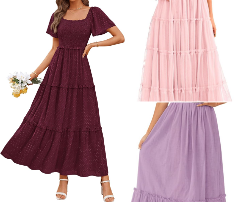 Bridesmaid Dresses on a Budget cover photo collage