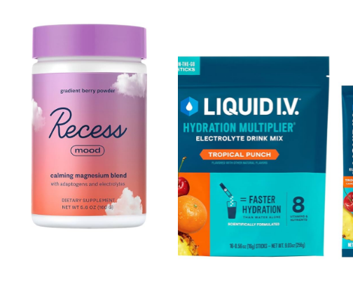 Delicious & Effective Electrolyte Mixes cover photo collage