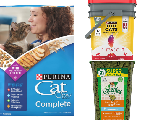 Cat Mom Life Must Haves cover photo collage
