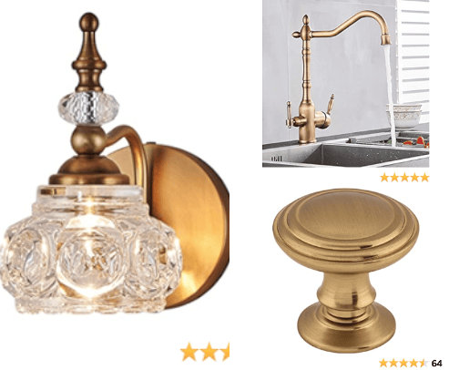 Vintage Style cover photo collage