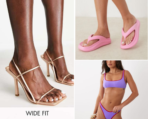 Summer Fashion Essentials cover photo collage