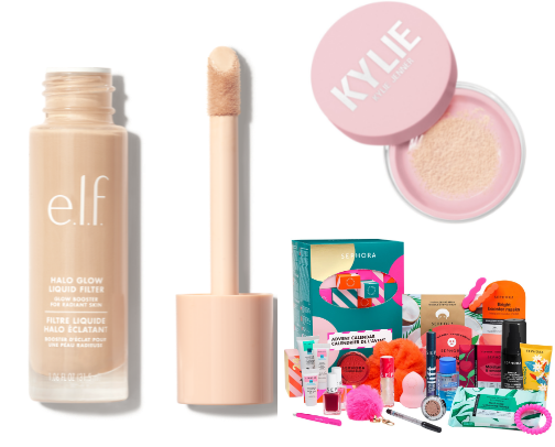 My favorite beauty recs cover photo collage