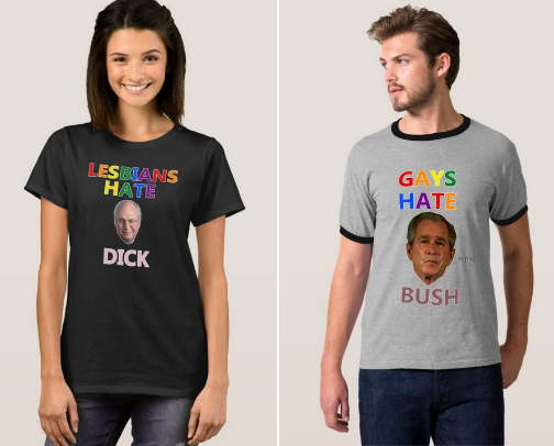 LGBTQ+ merch cover photo collage