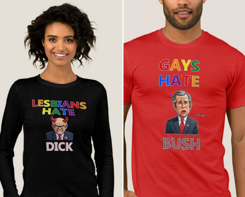 LGBTQ+ merch cover photo collage