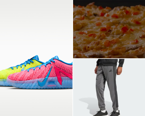 Nike cover photo collage