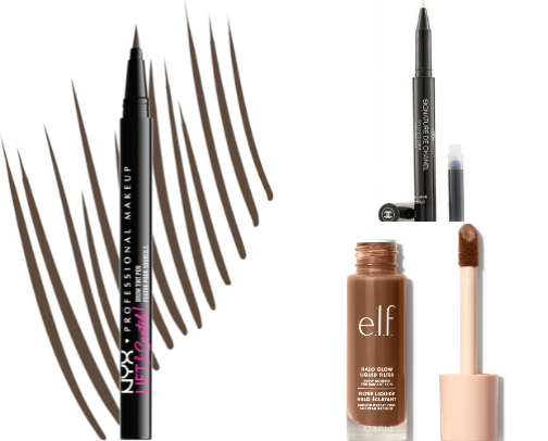 My favorite beauty recs cover photo collage