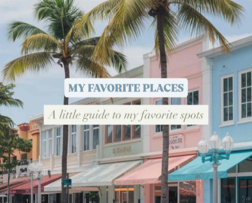 Places worth sharing SoFlo🌺✨ cover photo collage