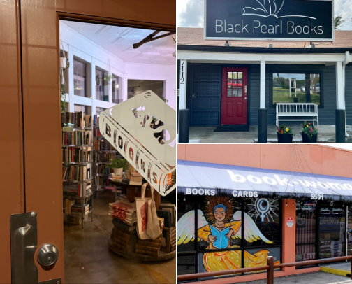 Austin’s Best Bookshops cover photo collage