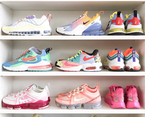 Sneakers 👟 cover photo collage