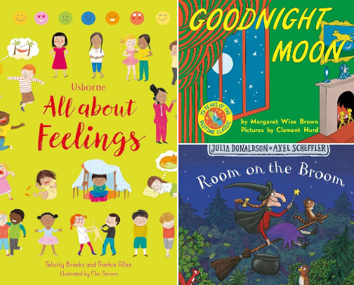 Books for Babies & Toddlers 📚 👶 cover photo collage