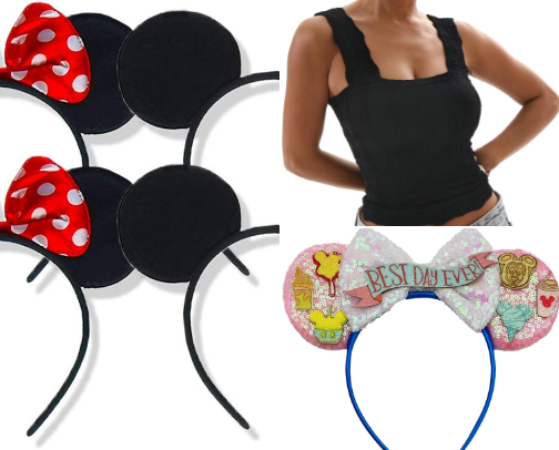 The Disney list cover photo collage