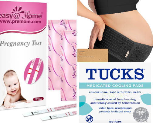 Baby Essentials cover photo collage