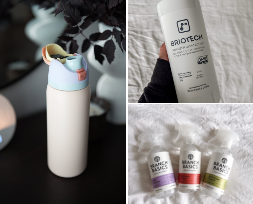 Low | Non Toxic Living cover photo collage