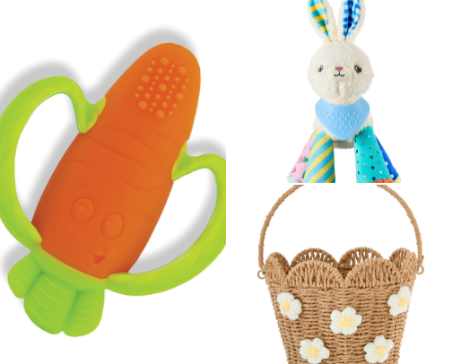 Baby’s First Easter Basket 🐣 cover photo collage