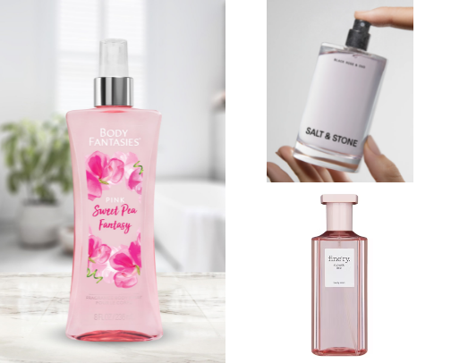The Most Perfect Body Mists❤️😍 cover photo collage