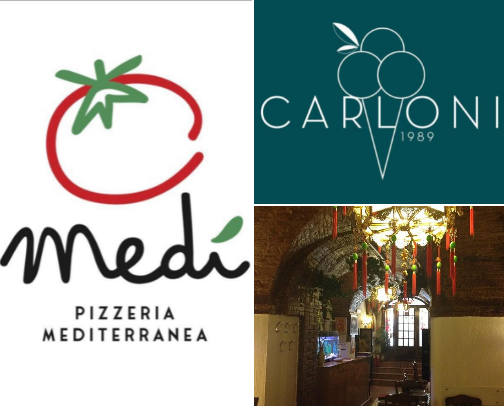 Perugia Eat & Drink cover photo collage
