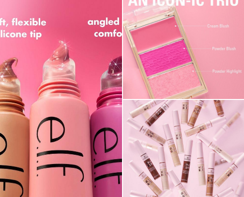 Baddie on a budget💄💋(Makeup edition) cover photo collage