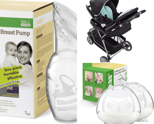 Baby Essentials cover photo collage