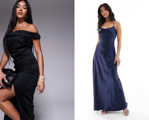 Fancy clothes cover photo collage
