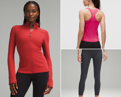Lululemon Must Haves for Women cover photo collage