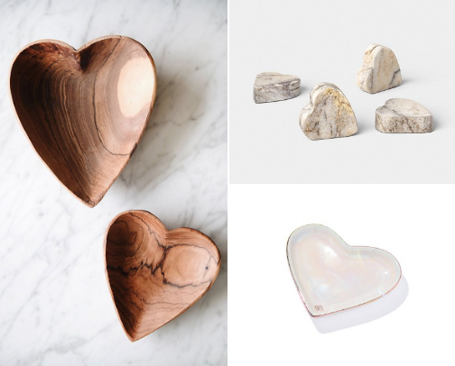 Neutral Valentine's Day Edit cover photo collage