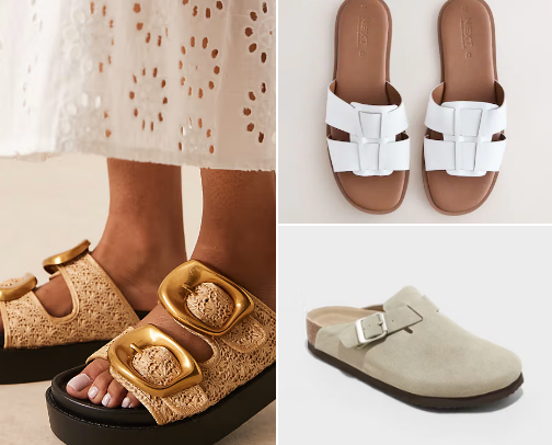 Shoes, trainers, flats ( unisex) cover photo collage