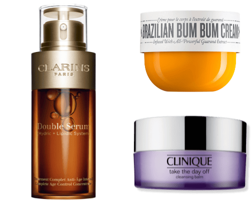 Glow Up: Skincare Must-Haves for a Perfect Skin cover photo collage