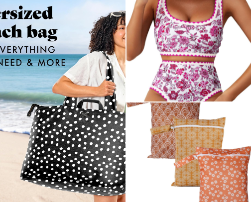 Summer Essentials cover photo collage