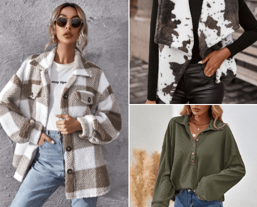 Shein Hauls cover photo collage