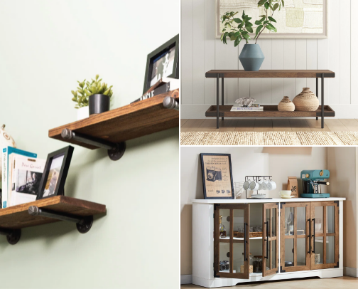 What I've Been Searching for Lately to Organize My Home 🤎✨ cover photo collage