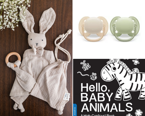 Baby Boy's Current Favorites cover photo collage