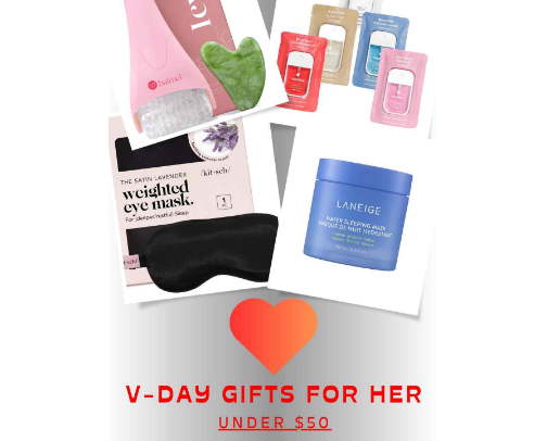 💗 Gifts for Her (Under $50) 💗 cover photo collage