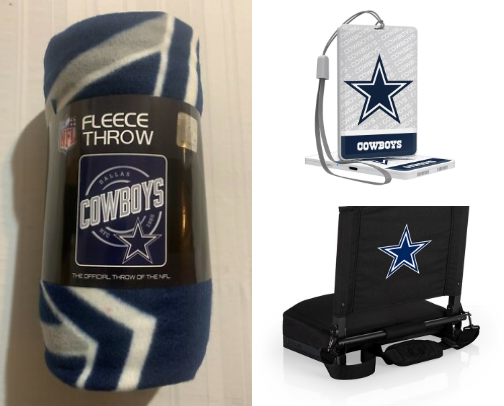 Cowboys Game Day Essentials cover photo collage