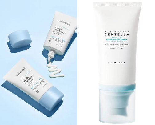 Best sunscreens that don’t leave white cast cover photo collage