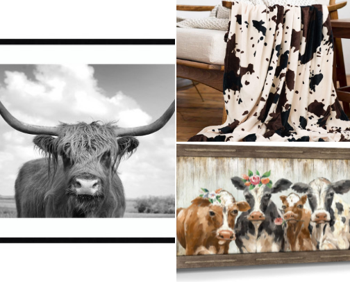 🐄 Cow Finds I Can’t Resist cover photo collage