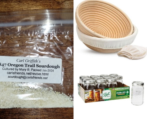 Sourdough For Beginners cover photo collage