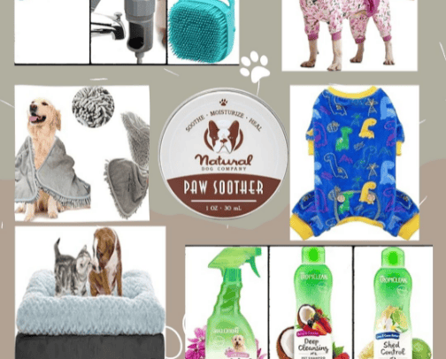 Dog Love cover photo collage