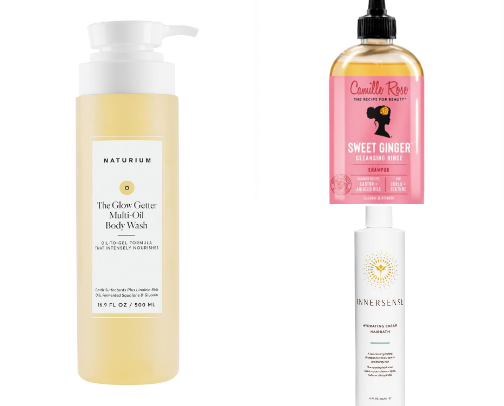 Steph’s Everything Shower Routine cover photo collage