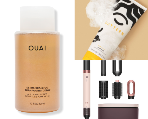 My Quick & Easy 2 Day Silk Press Routine cover photo collage