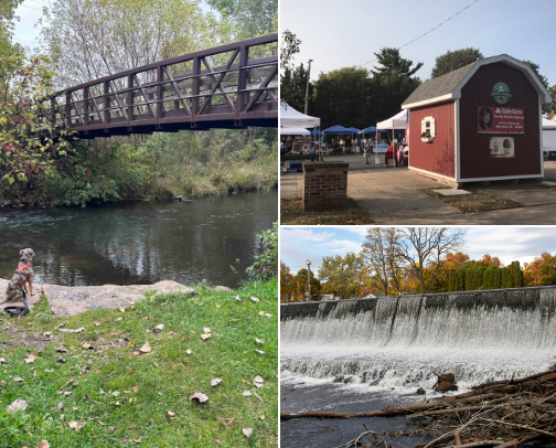 Marshall, Michigan Fun! cover photo collage