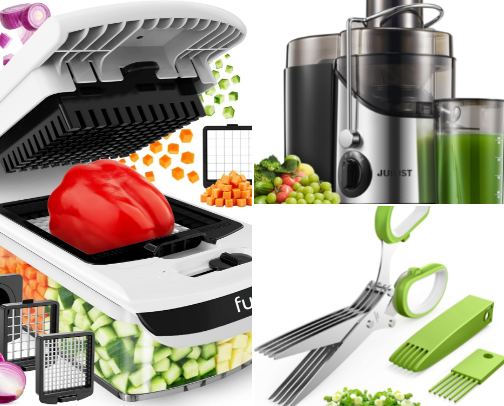 Amazon Kitchen Finds That Make Life Easier cover photo collage