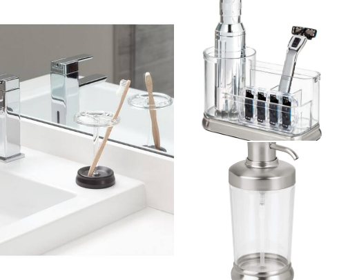 ✨ Modern Bathroom Refresh: My Favorite Finds for an Organized & Spa-Like Space cover photo collage