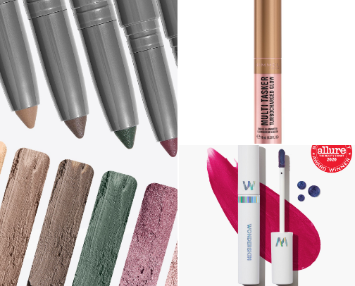 Beauty Products 👄 💄 💅🏻 cover photo collage