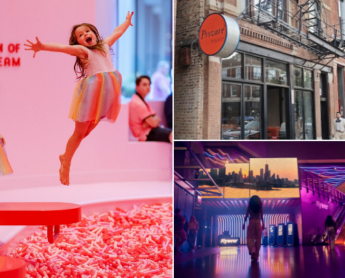 Chicago cover photo collage