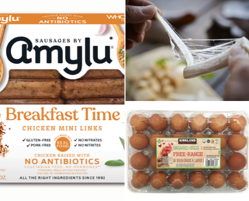 On the Go Easy Protein Snacks 💪🥩 cover photo collage