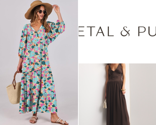 Types of dress cover photo collage