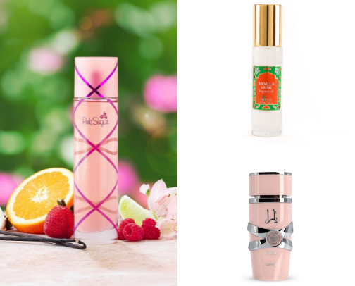 Smell Elegant cover photo collage